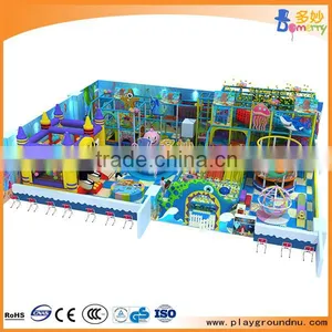 Frozen Cartoon Indoor Children Playarea Structure thumbnail-6