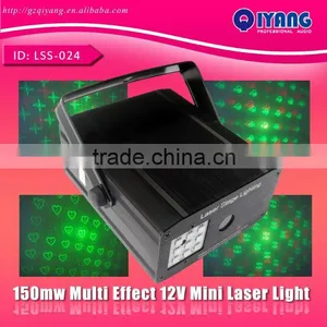 150mw Red and Green Class III B Remote Multi Pattern Auto 12V Laser Lighting thumbnail-1