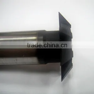 High Speed Steel Inverted Dovetail Slot Chamfer Milling Cutter thumbnail-4