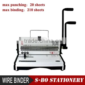 Perfect Wire Binding Machine Wire Binder thumbnail-1