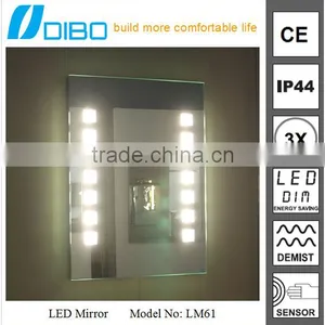 Touch Screen Illuminated Backlit Led Bathroom Mirror thumbnail-2