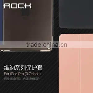 Original ROCK Veena Series PU Leather Case for IPad Pro 9.7 Inch Wake/Sleep Smart Flip Case MT-5552 thumbnail-2