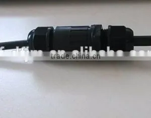 Plastic Electrical Waterproof Screw Connector Ip68 thumbnail-4