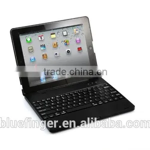 Clamshell Wireless Bluetooth Keyboard Case for IPad234 With 4000mah Battery,rechargable Folio Calmshell Bluetooth Keyboard thumbnail-1