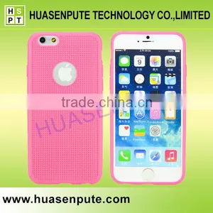 Light and Handy Ventilate TPU Cell Phone Back Cover for Iphone 6 thumbnail-1