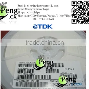 Multilayer Ceramic Capacitors MLCC - SMD/SMT 0805 0.1uF 50volts X8R 10%(TDK)/Capacitor C2012X8R1H104K125AA thumbnail-1