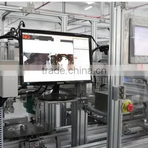E26 E27 E14 B22 LED Bulb Assembly Line , Automated Line Equipments thumbnail-2