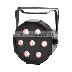 7 X 10W LED DMX512 4in1 Stage Lighting LED Par Can RGBW PAR64 Dj Party Lights thumbnail-3