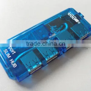 4 Ports 2.0 USB Hub thumbnail-3
