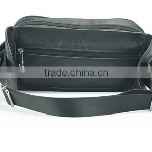 Fashion Fanny Pack Waterproof PU Sport Waist Bag With Multi-pockets Wholesale in Donguan thumbnail-3