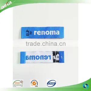 Allta Group Professional Customize Cheap Woven Labels Fashion Brand Logo Garment Labels thumbnail-3