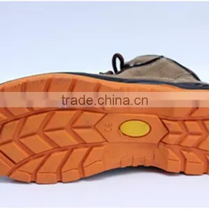 Made in China Safety Boots Suede Leather Safety Shoes 9078 thumbnail-2