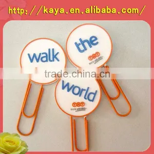 2016 New-style 3d Soft Pvc Souvenir Bookmark thumbnail-1