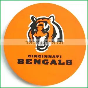 High Quality Soft Pvc Animal Printing Coaster thumbnail-1