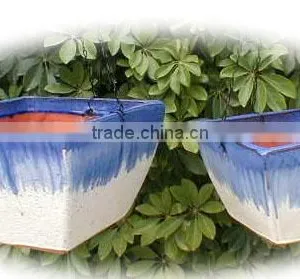 Terracotta Hanging Set of Two Flowerpots for Gardening thumbnail-1
