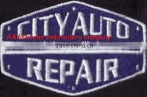 Rectangle Shape /mobile Phone Custom Embroidery Patch for Apparel thumbnail-5