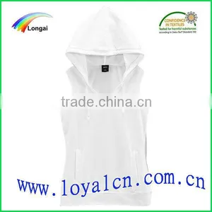 Fashion Sleeveless Hoodie for Girls thumbnail-1
