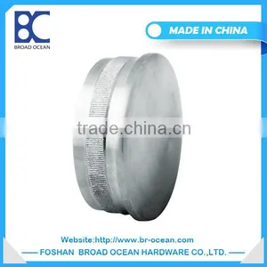 Inox Handrail Pipe End Cap Threaded/stainless Steel End Cap Threaded EC-04 Quality Choice thumbnail-2