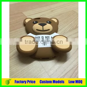 New Starbucks Design Cheap Silicone 3d Phone Case Smartphone Case for Iphone 6 Plus Phone Back Cover thumbnail-2