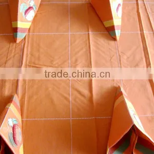 50% Cotton 50% Polyester Tablecloth With 4 Emboridery thumbnail-6