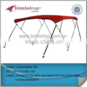 Bimini Top and Boat Canopy Square Tube thumbnail-1