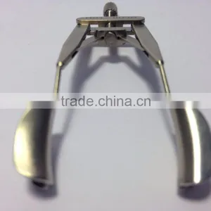 Lieberman Adj Speculum Solid Blades Riversible Ophthalmic Surgical Instrument thumbnail-4