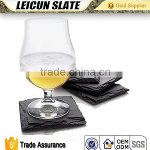 Chinese Natural Black Slate Plate, Black Slate Tile thumbnail-1