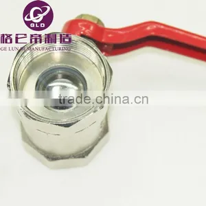 Forged and Precision Making Hose Barb Ball Valvebrass thumbnail-4
