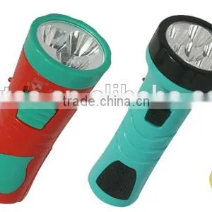 Smart Rechargeble Mini 3 Led Flashlight Torch thumbnail-5