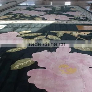 Handmade Wool Modern Area Rugs thumbnail-3