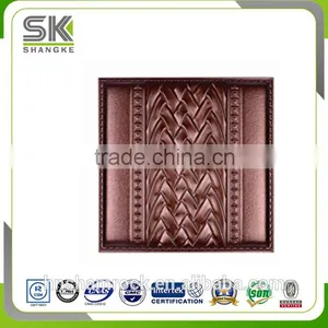 3D Leather Wall Panel thumbnail-3