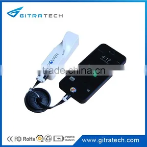 Cheap Promotional Customized Power Bank 2200mAh Phone Charger thumbnail-1