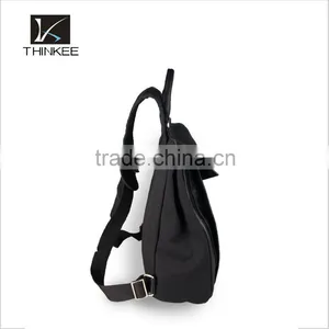 China Faux Leather Material and Day Backpack Use Custom Made Backpacks thumbnail-2