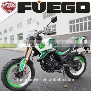 Crossover Motorcycle Adventure Dual Sports 250cc Loncin Engine 6Speed Electric Start CBB Type Quality Choice thumbnail-2
