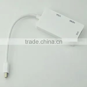 High Performance Mini dp to Hdmi Dvi Converter With Video Data Transfer thumbnail-4