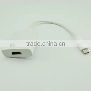 Customization Usb c Type to Hdmi Wire With High Speed Ethernet Data Transfer thumbnail-3