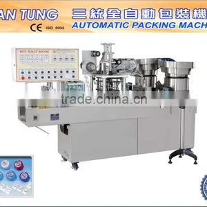 Automatic Contact Lens Lid Sealing Machine thumbnail-1