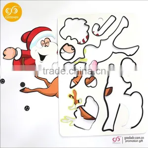 Children Educational Toys 28*20cm Magnetic Dress up thumbnail-2