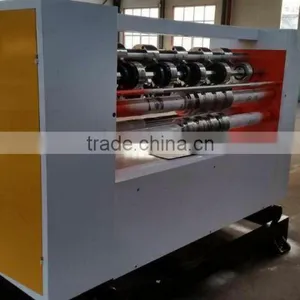 Hot Selling Thin Knife Paperboard Partition and Creasing Machine thumbnail-2