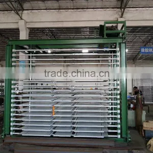 HSP-F2600B Semi-auto Panel Loader/plywood Production Line/hot Press Loader Quality Choice thumbnail-2