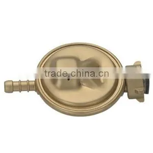High Quality LPG Gas Regulator Automatic, Zinc Alloy Gas Valve With Child Lock Switch thumbnail-1