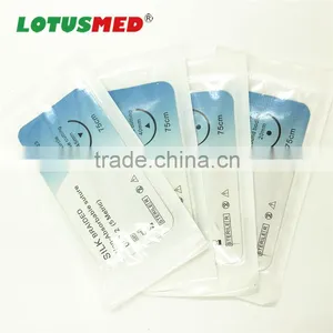 Disposable Medical Sterile Non Absorbable Surgical Suture thumbnail-1