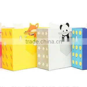 Paper Bags With Your Own Logo, With Handles for Shopping for Gifts thumbnail-1