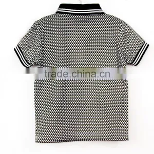 BSCI Passed Factory Top Quality Popular Design Custom Printing Logo Baby Polo Neck T Shirt thumbnail-2