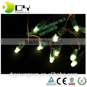 Outdoor DC5v 9MM Single Color Pixel Led String L Ight thumbnail-5