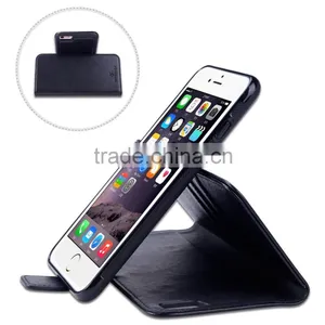 Detachable Leather Phone Case With Magnet and RFID Material thumbnail-6
