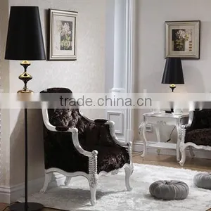 Baroque Armchair / Living Room Classic Armchair / French Style Armchair YB18 thumbnail-1