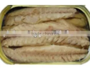 Canned Sardines Fillets With Vegetable Oil thumbnail-1