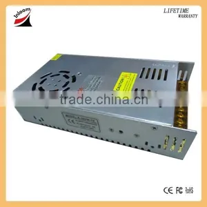300W(12V/24V/36V/48VDC) Waterproof Constant Voltage LED Driver, LED Switching Power Supply thumbnail-1