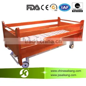 SK011-7 Perforated Drive Medical Hospital Beds thumbnail-1
